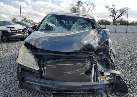 2010 Honda Odyssey Touring z USA, uszkodzony, nr VIN 5FNRL3H96AB055932